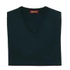 Brigatelli seit 1922 Brigatelli Dal 1922 Per Michael Jondral: V-Pullover Aus Feinstem Mer Outlet