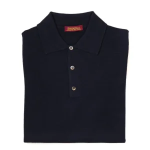 Brigatelli seit 1922 Brigatelli Dal 1922 Per Michael Jondral: Gestricktes Poloshirt Aus Feinstem M Outlet