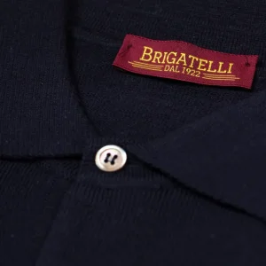 Brigatelli seit 1922 Brigatelli Dal 1922 Per Michael Jondral: Gestricktes Poloshirt Aus Feinstem M Outlet