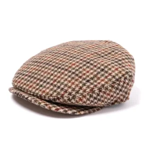 Lock u0026 Co. Hatters Britische Harris-Tweed-Mutze „Turnberry