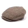 Lock u0026 Co. Hatters Britische Homespun-Tweed-Mutze „Turnberry" Handgefertigt Fur Herren Online