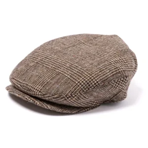 Lock u0026 Co. Hatters Britische Homespun-Tweed-Mutze „Turnberry