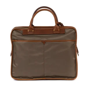 Felisi Business-Tasche "Carry On" Aus -Nylon Und Sattelleder - Handarbe Sale