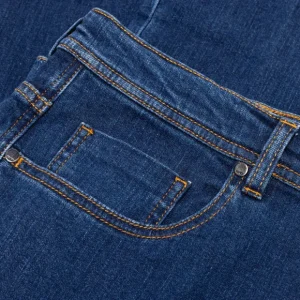 Cesare Attolini Ca Exklusiv Fur Mj: Luxus-Jeans „Soft-Denim" Aus Weicher Baumwolle M Fashion