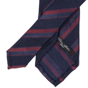 Cesare Attolini Ca Historisches Archiv: Krawatte „School Stripes