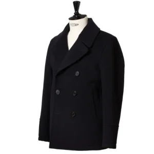 Abdichten Dunkelblaue Caban-Jacke „Amalfi