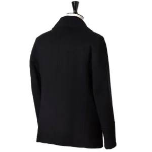 Abdichten Dunkelblaue Caban-Jacke „Amalfi