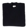 William Lockie Dunkelblauer Pullover „Joss Earl" Aus Reiner Lammwolle 8-Fadig Clearance