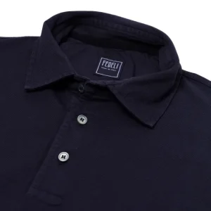 Fedeli Exklusiv Bei Michael Jondral: Langarm-Poloshirt „North" Von Pure Giza Co Store