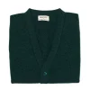 William Lockie Exklusiv Bei Mj: Strickweste „Rob Waistcoat" Aus Reinem Geelong-Lammfell Online