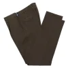 Rota Sport Exklusiv Fur Michael Jondral: Braune Hose „Soft Chino" Aus Baumwoll-Mi Outlet