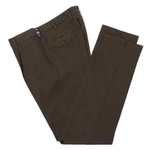 Rota Sport Exklusiv Fur Michael Jondral: Braune Hose „Soft Chino