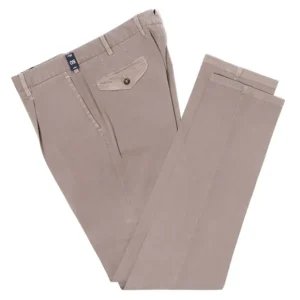 Rota Sport Exklusiv Fur Michael Jondral: Greige-Hose „Soft-Chino