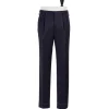 Rota Sartorial Exklusiv Fur Michael Jondral: Dunkelblaue Hose „Hollywood" Mit Two New