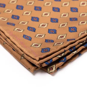 Cesare Attolini Foulard-Halstuch „Cornici Barocche