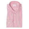 Borriello Gestreiftes Hemd Aus Reiner Baumwolle „Jermyn Stripe" Handgefertigt Online