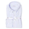 Borriello Gestreiftes Sportshirt Aus Reiner Baumwolle „New Ivy-League" Linea Passion Cheap