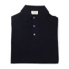 William Lockie Gestricktes Polo „Devon" Aus Feinster 14 Mikron Merinowolle Von Loro Piana Cheap