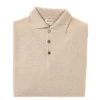 William Lockie Gestricktes Polo „Oxton Sportshirt" Aus Feinem Schottischem 1-Lagigem Kaschmir Discount