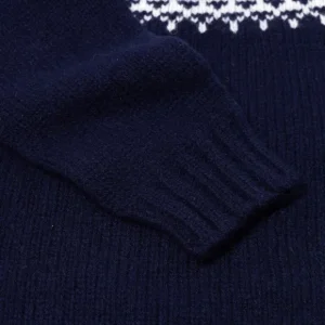 Glenugie Exclusive X Mj: Pullover Aus Reiner Wolle „St.Moritz Vintage Ski