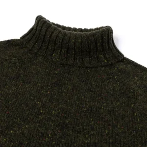 Glenugie X Mj: Pullover „Donegal Polo Jumper" Aus Reiner Wolle Supersoft Lam Online