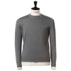 Cesare Attolini Grauer Pullover „Duvet" Aus Reinem Kaschmir Outlet