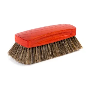 Türme Grose Polierburste „Handmade Brush" Aus Rot Lasiertem Kirschholz - H New