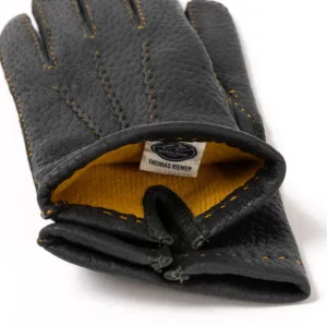 Thomas Riemer Wien Handschuh „Auerberg" Aus Peccary-Leder Mit Kaschmirfutter Hand S Sale