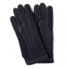 Thomas Riemer Wien Handschuhe „Baden" Aus Kalbsnubuk Mit Kaschmirfutter Handgenaht Outlet