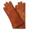 Thomas Riemer Wien Handschuhe „Belvedere" Aus Hirschleder Mit Kaschmirfutter Handgenaht Best Sale