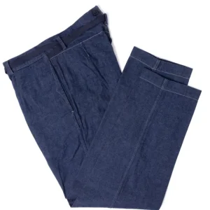 Kohärenz Hose „Alain" Aus Japanischem Selvedge-Logger-Denim Discount