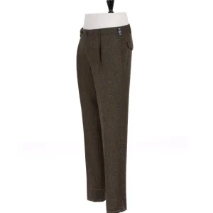 Rota Sartorial Hose „Homespun" Aus Reiner Wolle Outlet