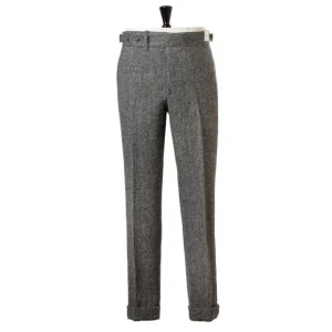 Orazio Luciano Hose „King Of Cool" Aus Original Harris Tweed Reine Handarbeit Sale