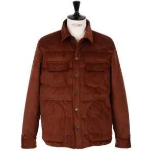 Valstar Jacke „Buffalo Overshirt" Mit Daunenfutter Gansedaunen Sale