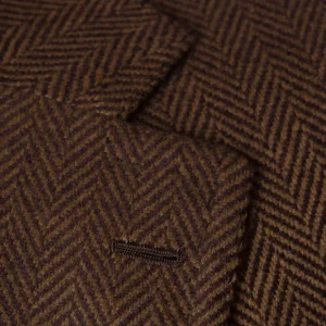 Cesare Attolini Jacke „Herringbone