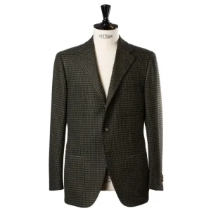 Cesare Attolini Jacke „Houndstooth