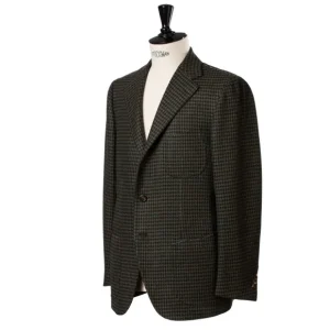 Cesare Attolini Jacke „Houndstooth