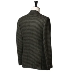 Cesare Attolini Jacke „Houndstooth