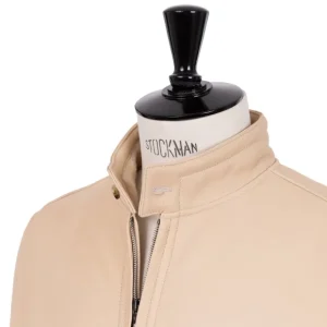 Schutzhütte Lederjacke „New Luxury Bomber