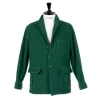 Justo Gimeno Limited Edition X Mj: Hemdjacke „Maremma Teba Jacket" Im Original C Hot