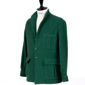 Justo Gimeno Limited Edition X Mj: Hemdjacke „Maremma Teba Jacket