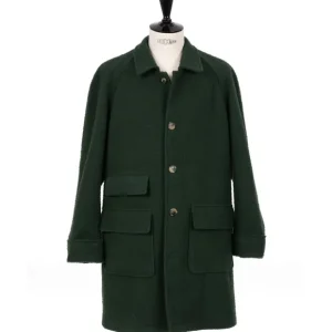 Justo Gimeno Limited Edition X Mj: Mäntel „Maremmano Raglan Coat