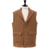 Justo Gimeno Limited Edition X Mj: Weste „Maremma Teba Vest" Aus Originaletui New