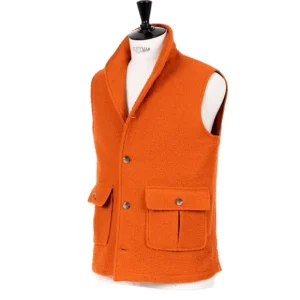 Justo Gimeno Limited Edition X Mj: Weste „Maremma Teba Vest" Im Original Casentino W Hot