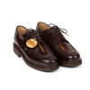 Paraboot Limitierte Auflage: Brauner Derby „Chambord" Aus Original Shell Cordo Best Sale