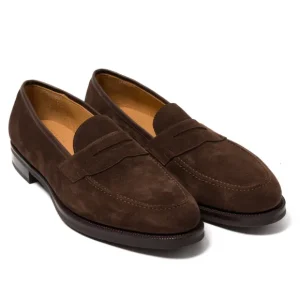 Edward Green Limitierte Auflage: Duke Loafer „The Suede Winter-Windsor" Im Italienischen Sue Best Sale