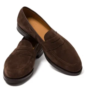 Edward Green Limitierte Auflage: Duke Loafer „The Suede Winter-Windsor" Im Italienischen Sue Best Sale