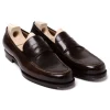 Saint Crispin's Limitierte Auflage: Loafer „American Casual Penny" Aus Original Horwe Shop