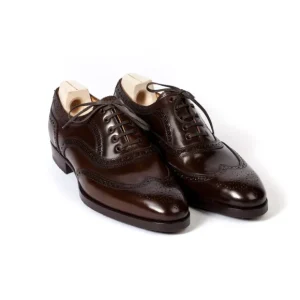 Saint Crispin's Limitierte Auflage: Oxford Brogue „American" Aus Original Horween Shell Cordovan Online