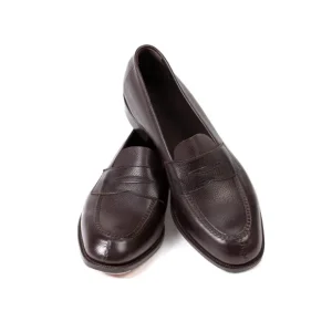 Edward Green Limitierte Auflage: Penny Loafer „Unlined Harrow" Aus Franzosischem Kalbsleder - Sale